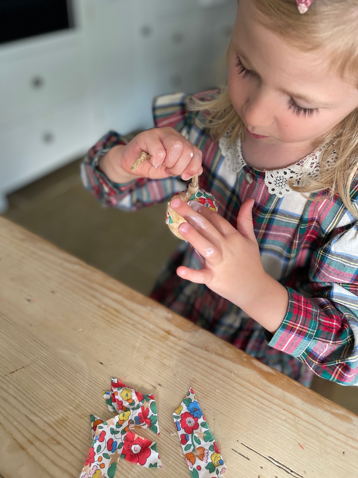 DIY Decoupage Christmas Fabric Craft Kits
