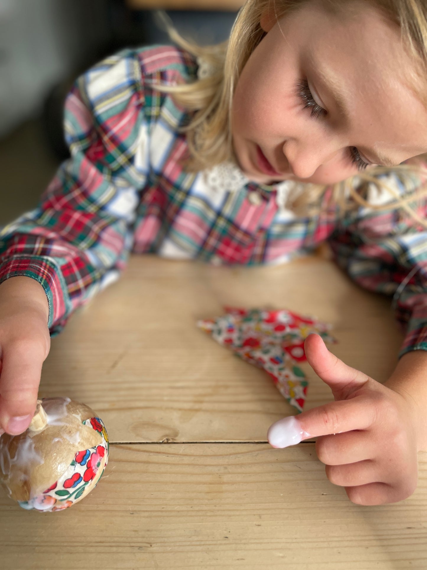 DIY Decoupage Christmas Fabric Craft Kits