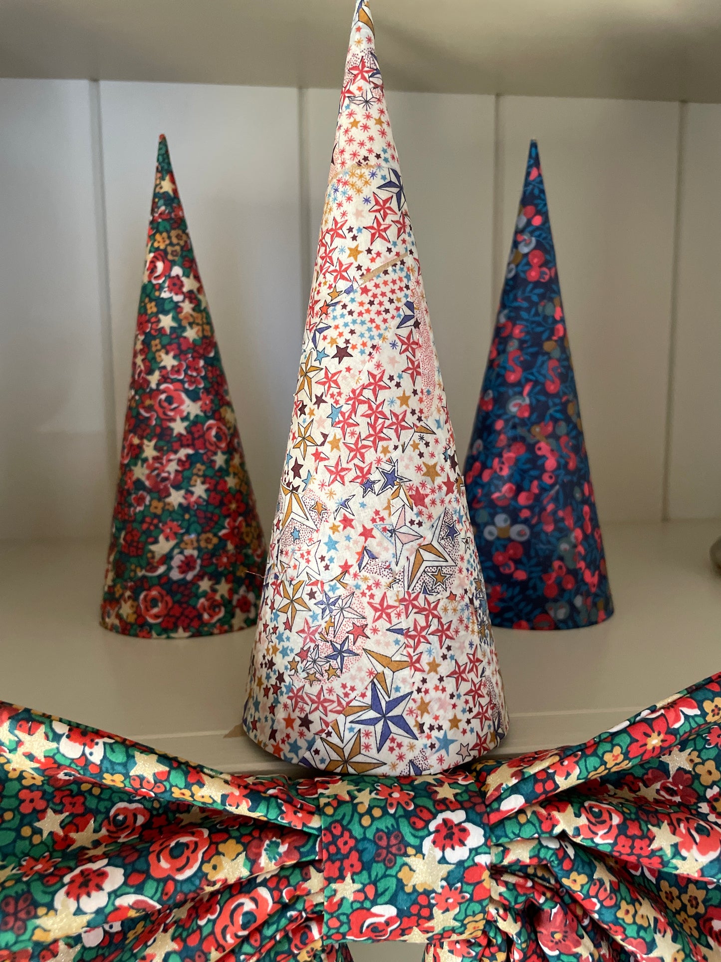 DIY Decoupage Christmas Fabric Craft Kits