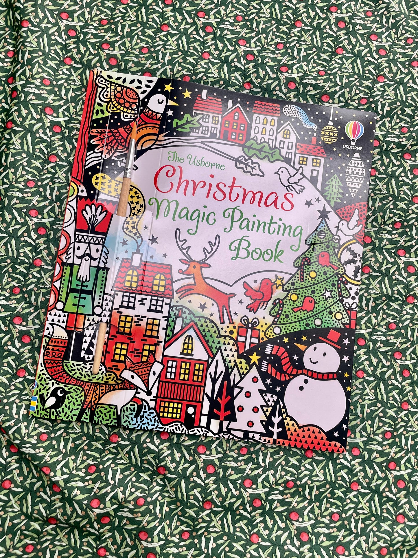 Christmas Magic Painting Book
