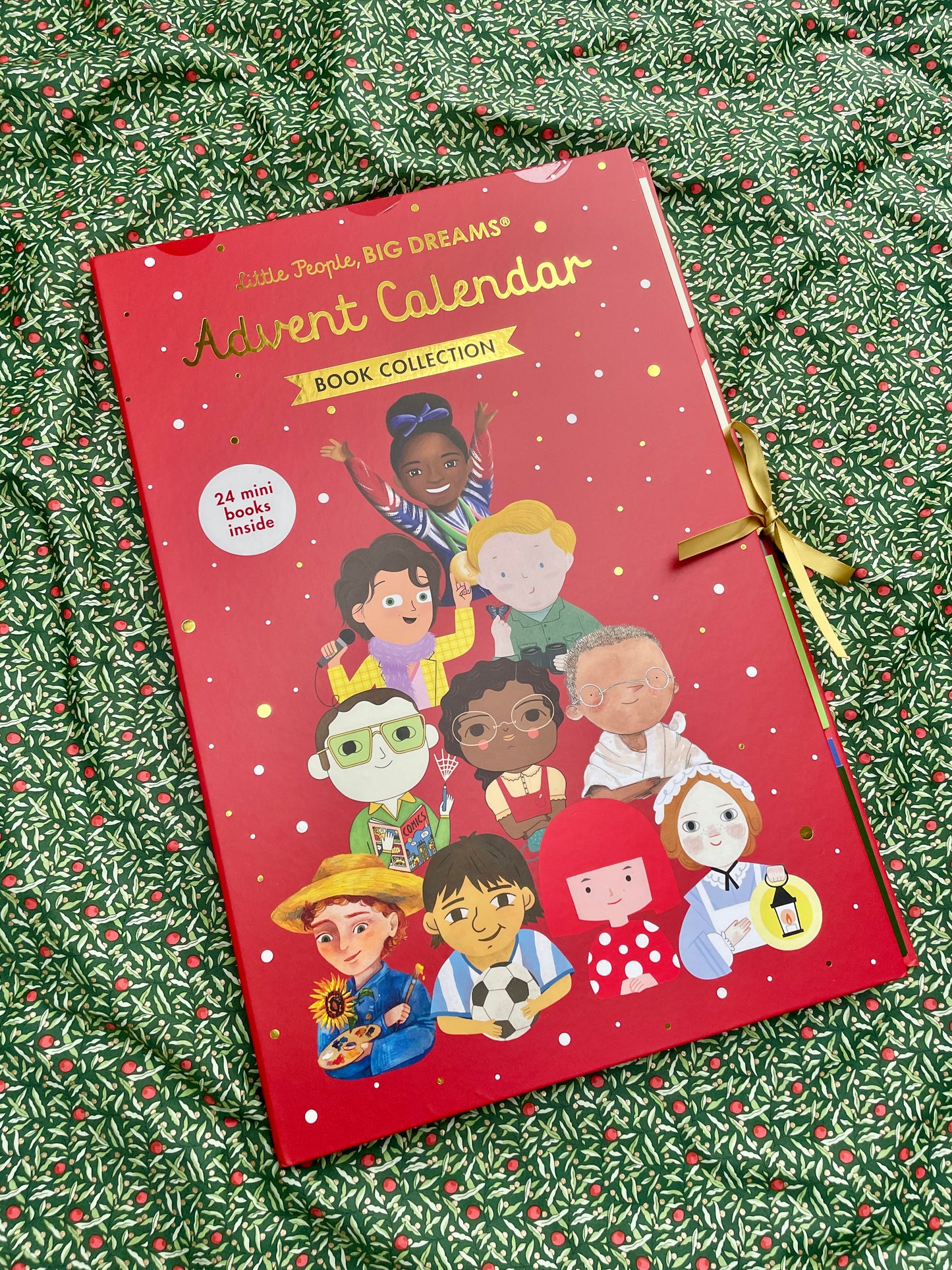 Little People Big Dreams Advent Calendar Book