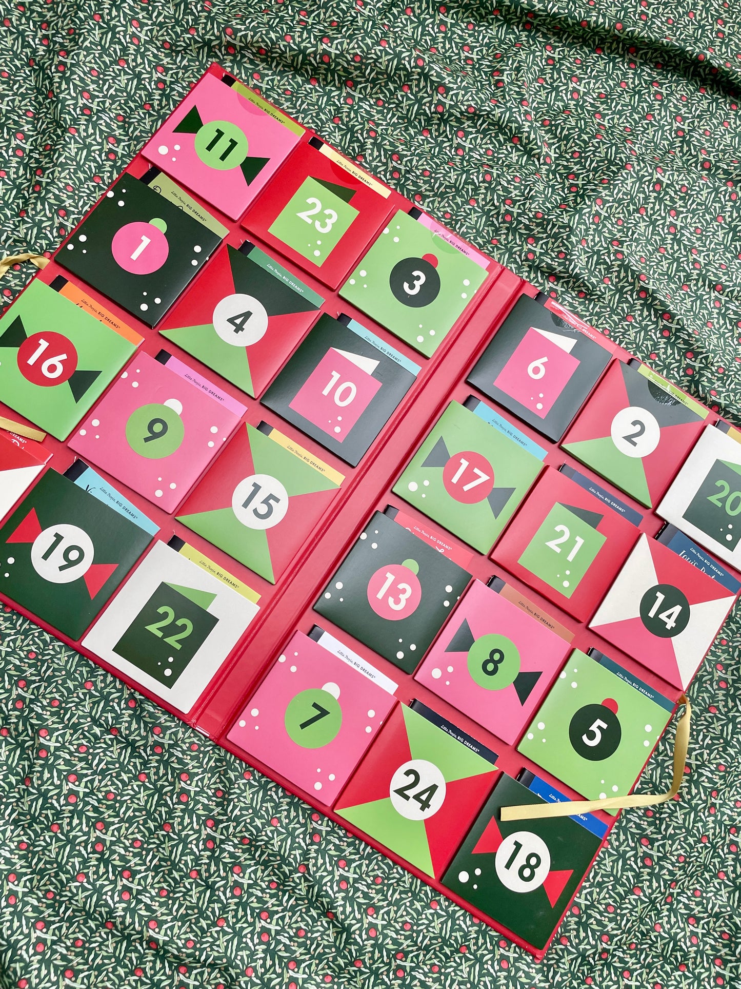 Little People Big Dreams Advent Calendar Book