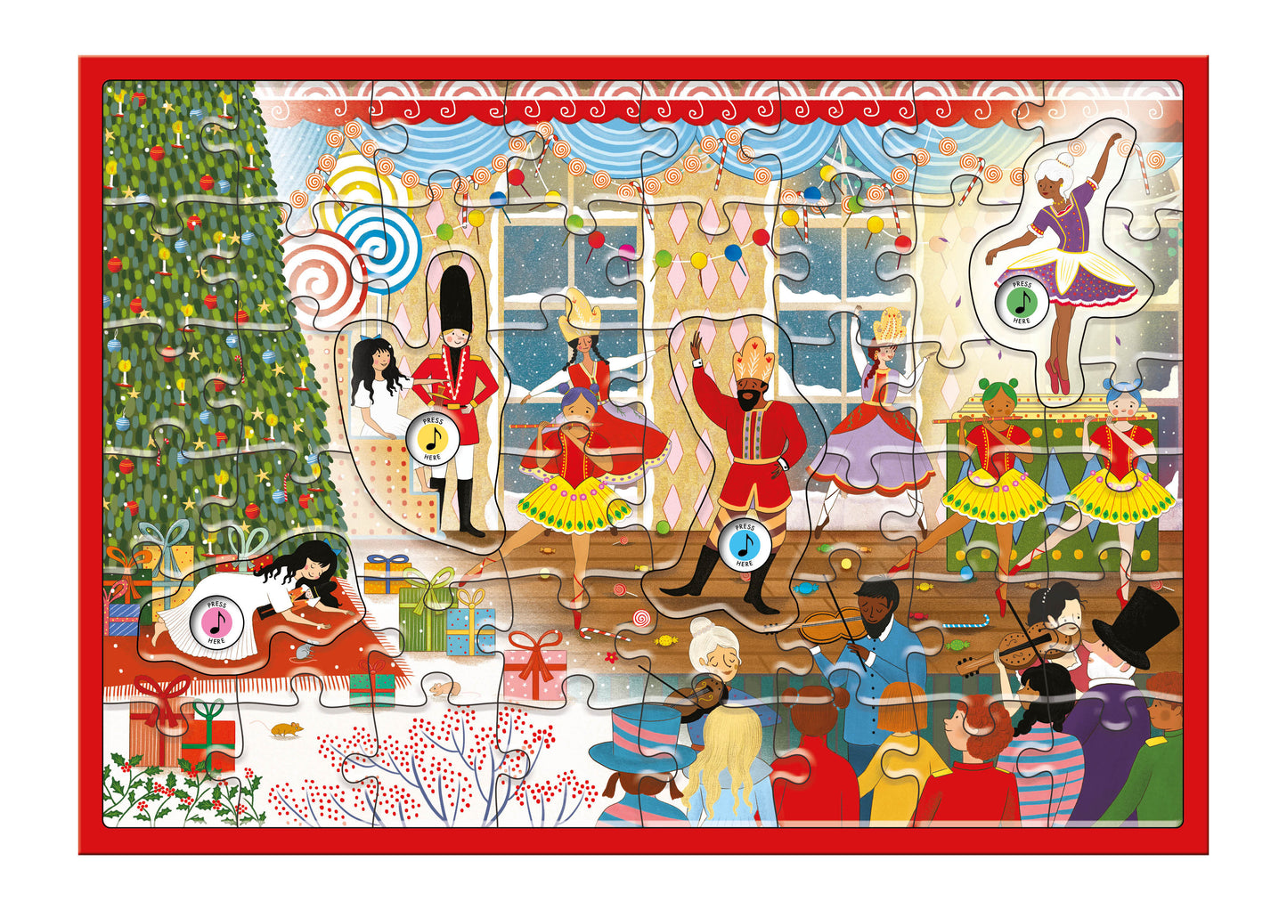 The Story Orchestra Musical Puzzle: The Nutcracker