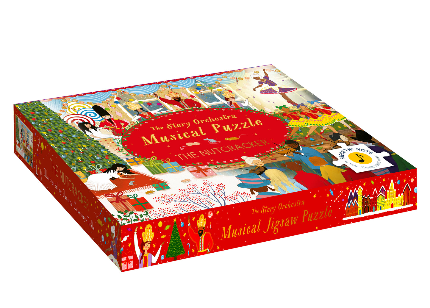 The Story Orchestra Musical Puzzle: The Nutcracker