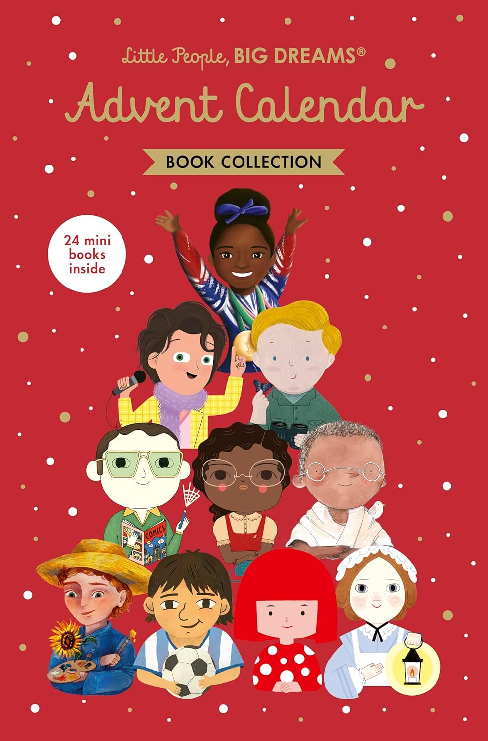 Little People Big Dreams Advent Calendar Book
