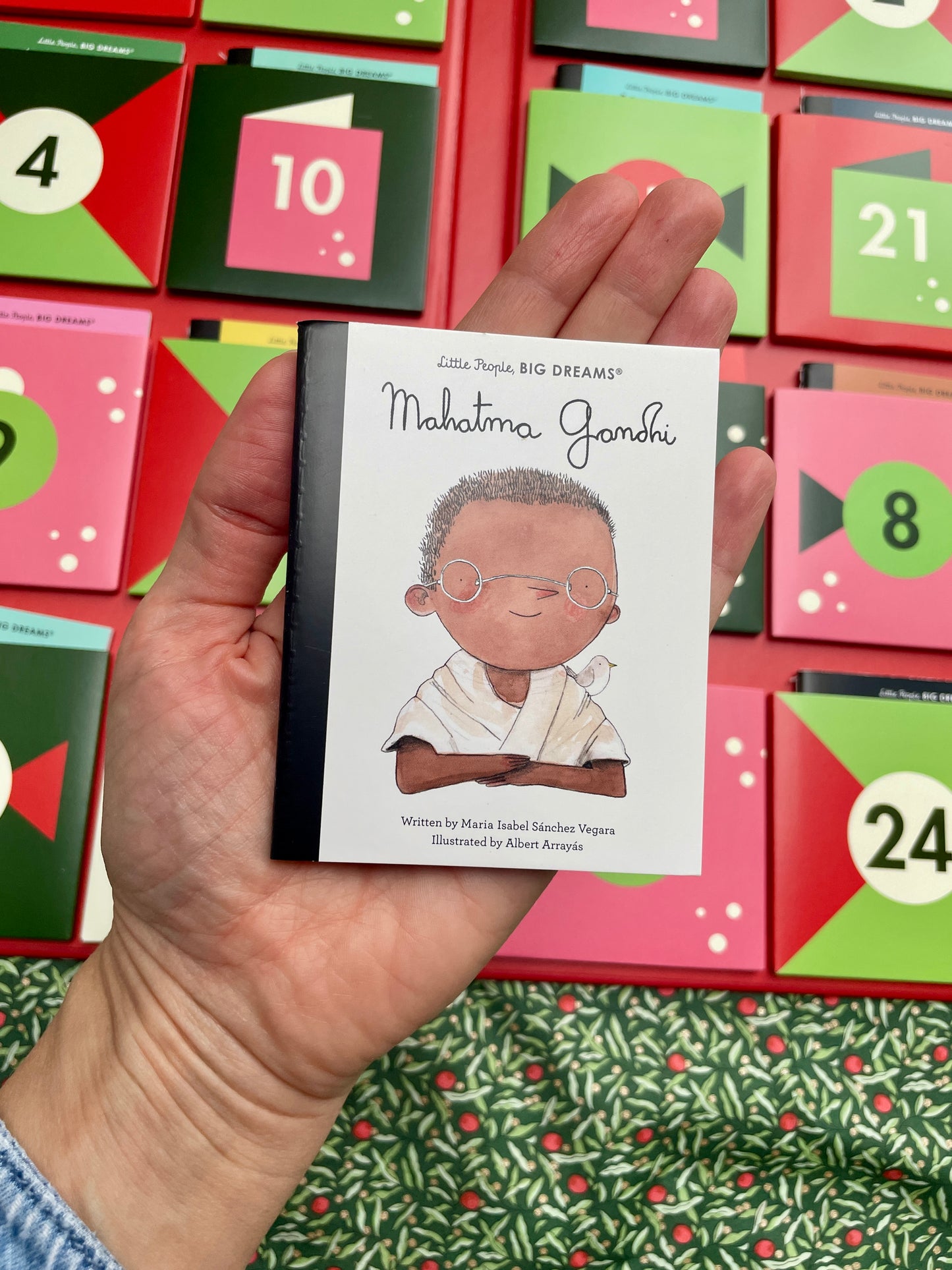 Little People Big Dreams Advent Calendar Book