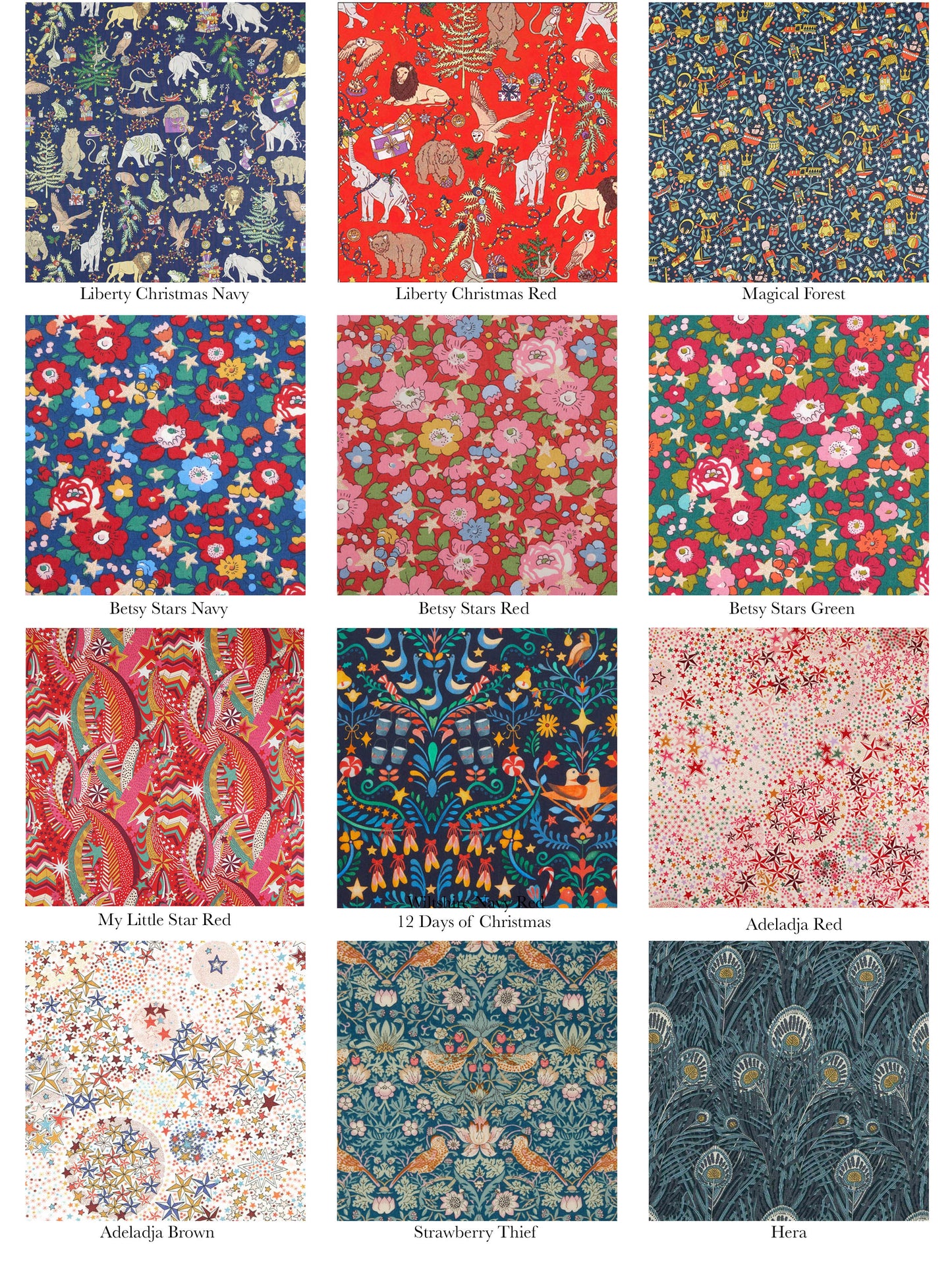 SAMPLE Gold Ivory Stripe Linen Monogrammed Christmas Gift Sack