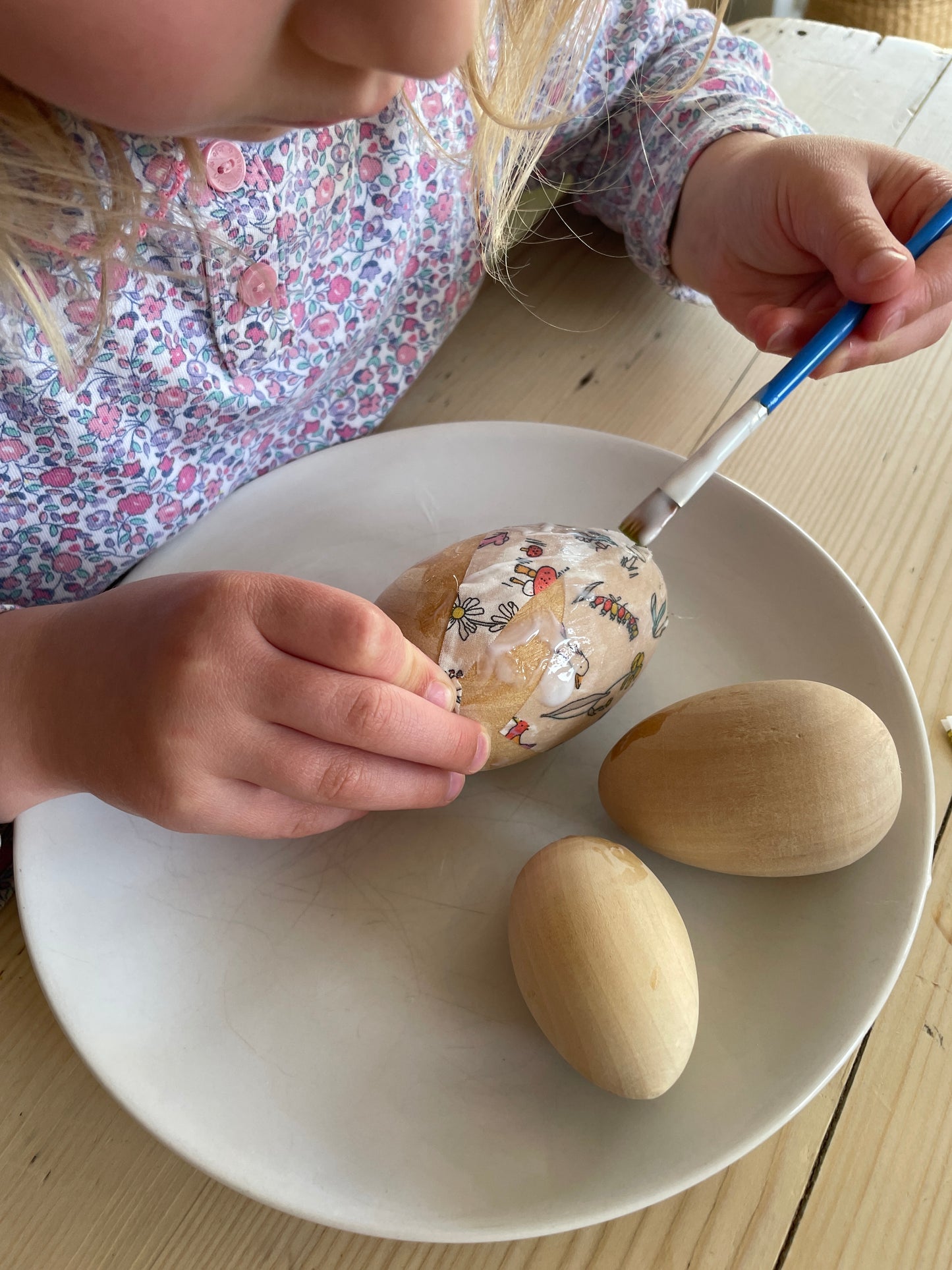 Liberty DIY Decoupage Easter Craft Kits for Kids