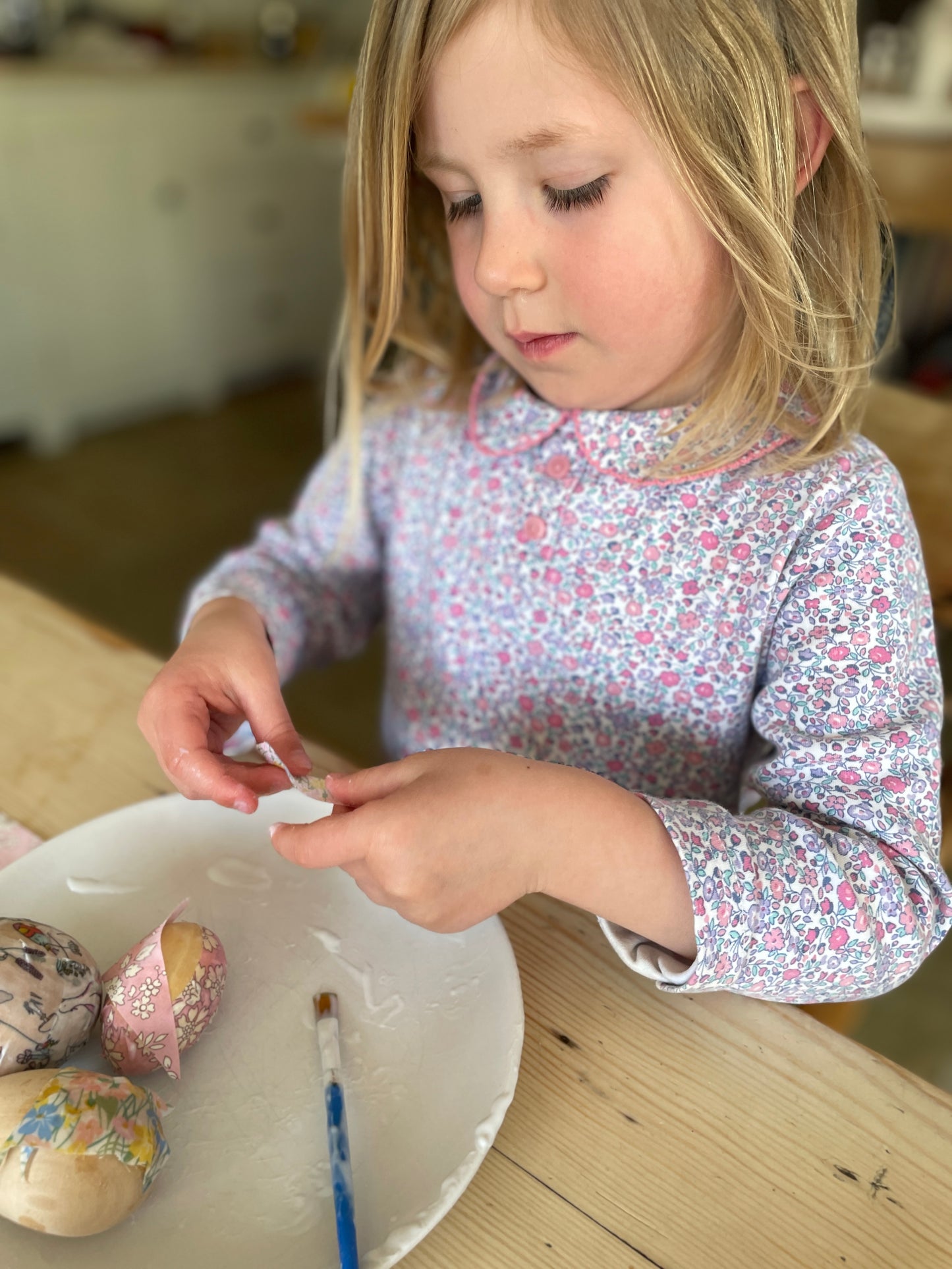 Liberty Decoupage Easter Craft Kits
