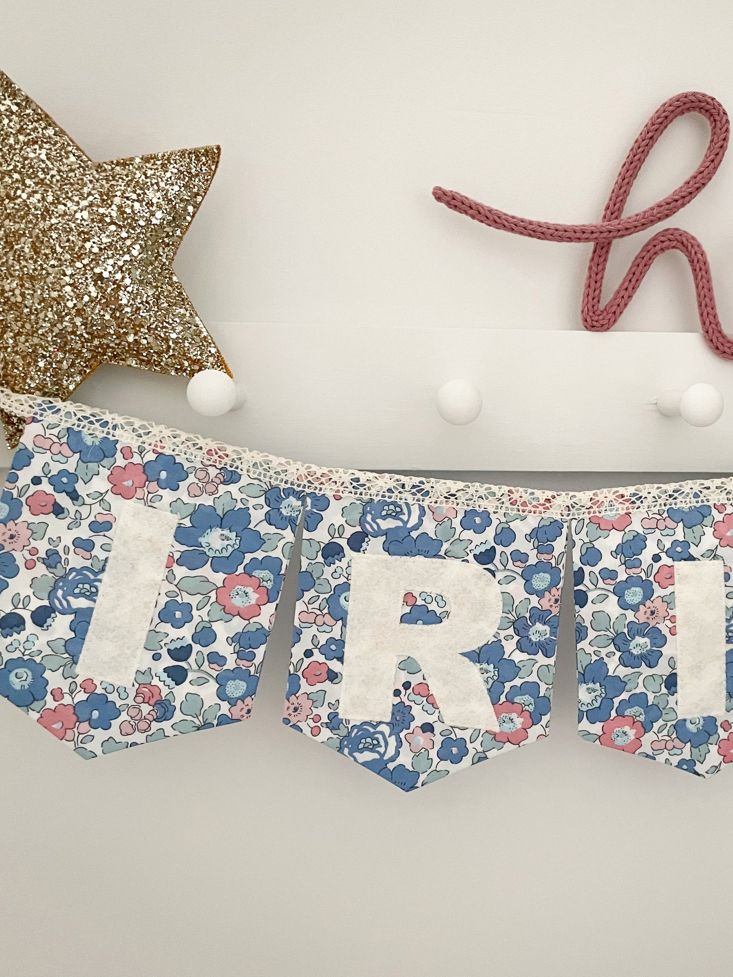 Liberty Print Name Bunting
