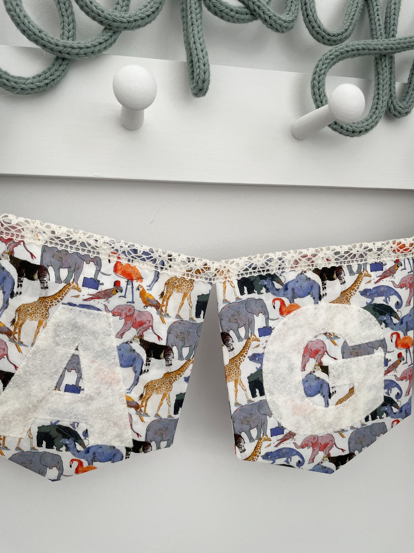 Liberty Print Name Bunting