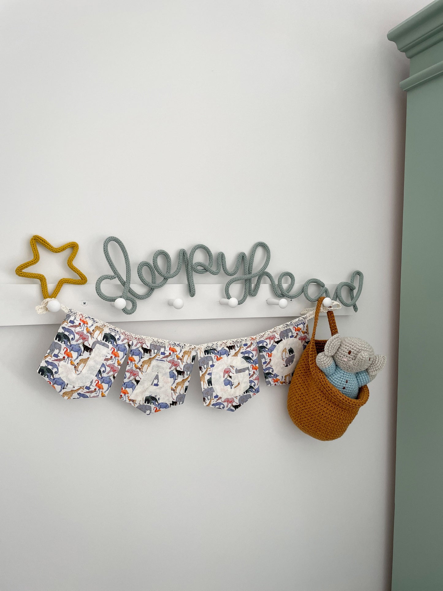 Liberty Print Name Bunting