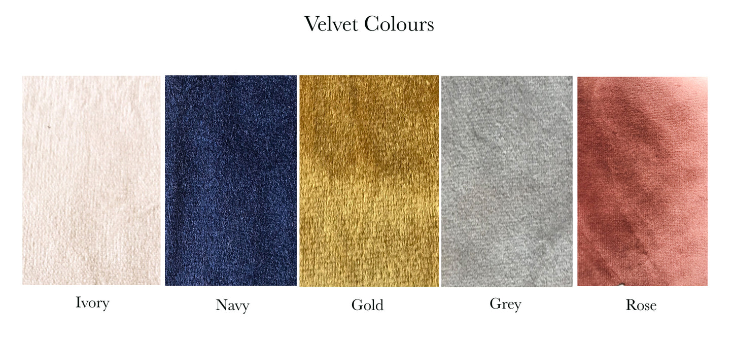 Velvet moon and Liberty London Print hanging