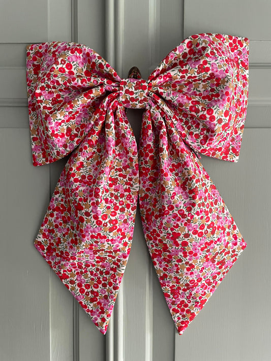 Liberty Oversized Christmas Bow Wiltshire Stars