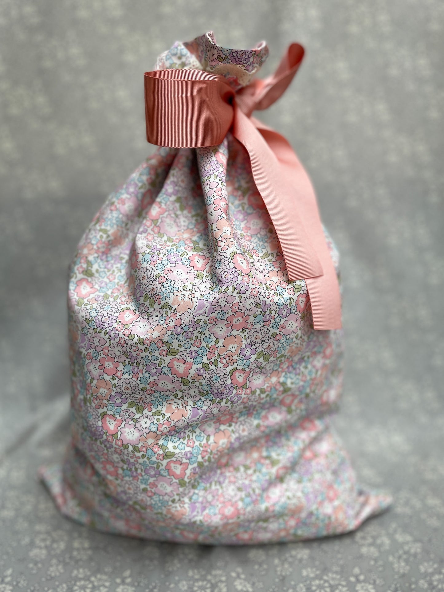 Michelle Pink Print Gift Sack