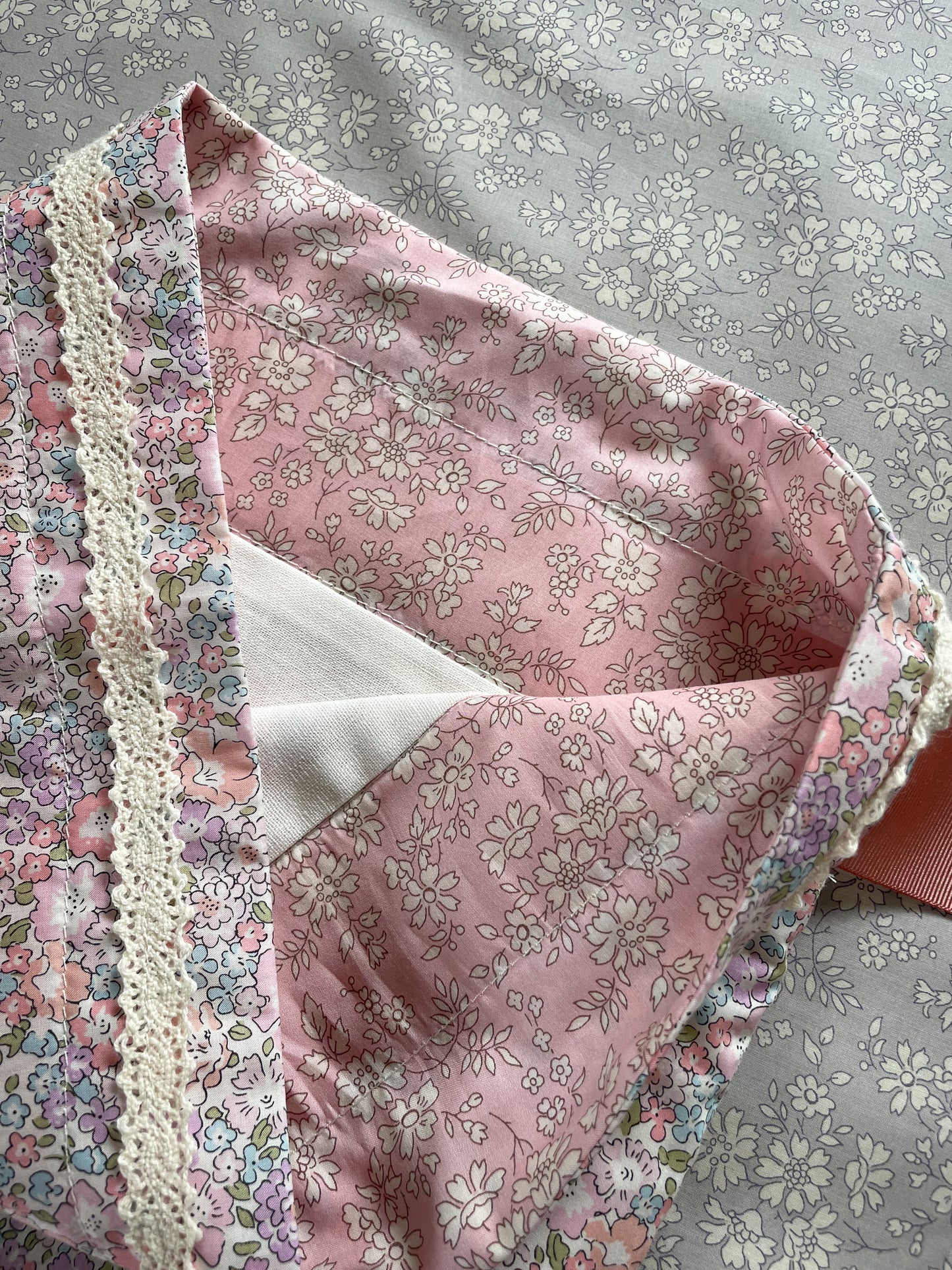 Michelle Pink Print Gift Sack