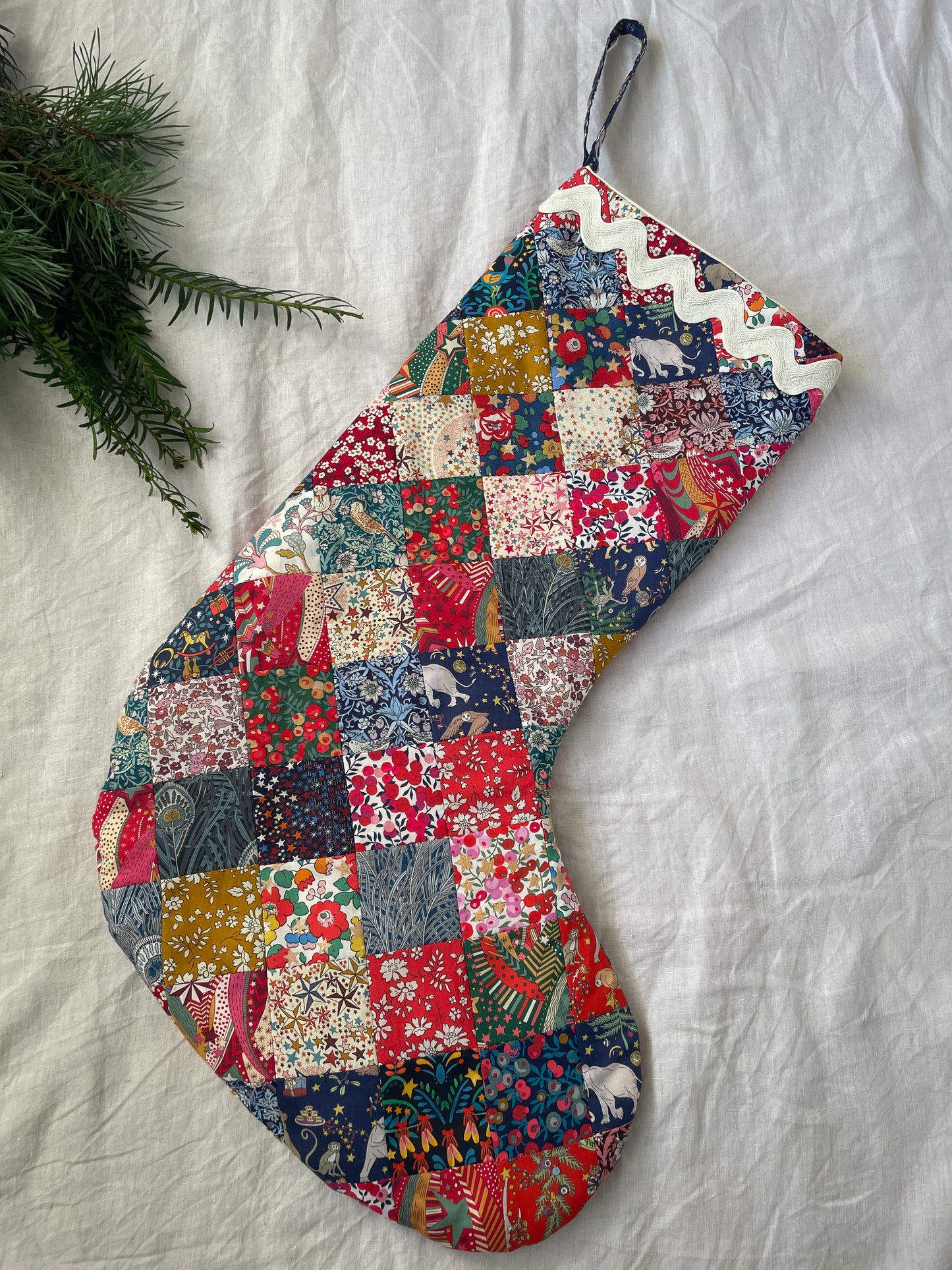 Liberty Patchwork Stocking
