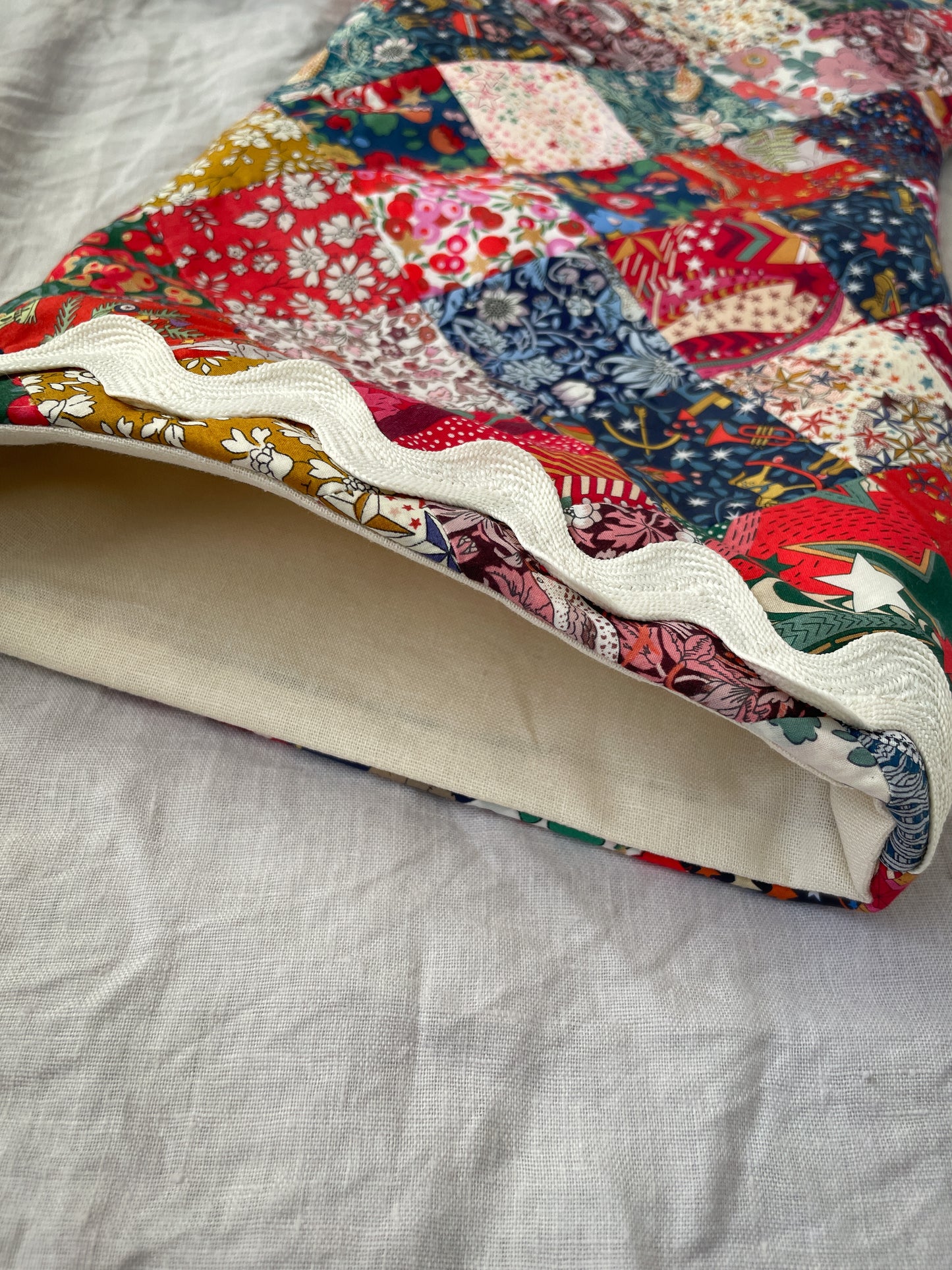 Liberty Patchwork Stocking