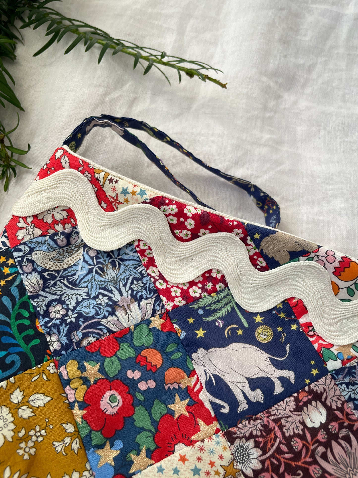 Liberty Patchwork Stocking