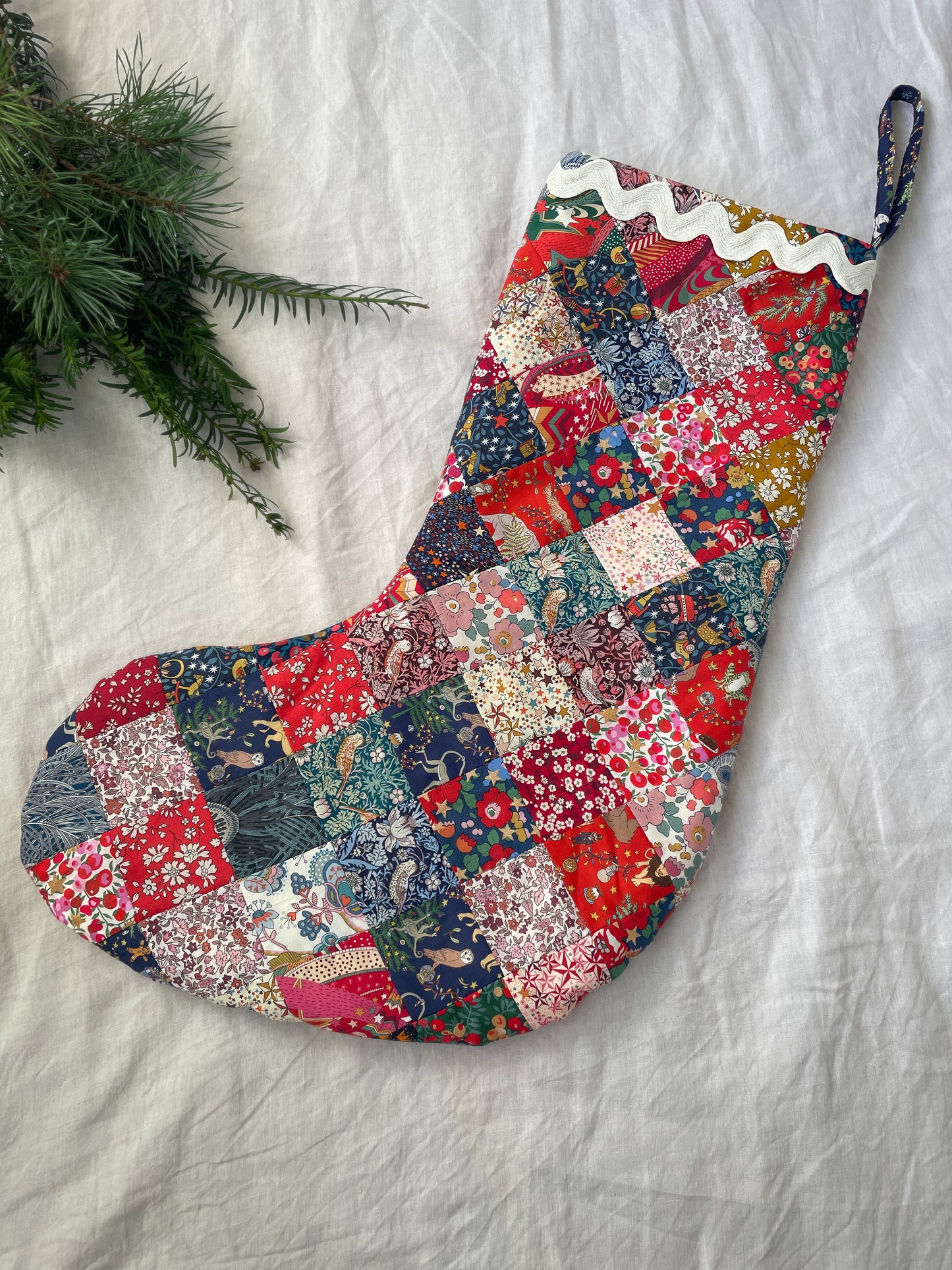Liberty Patchwork Stocking