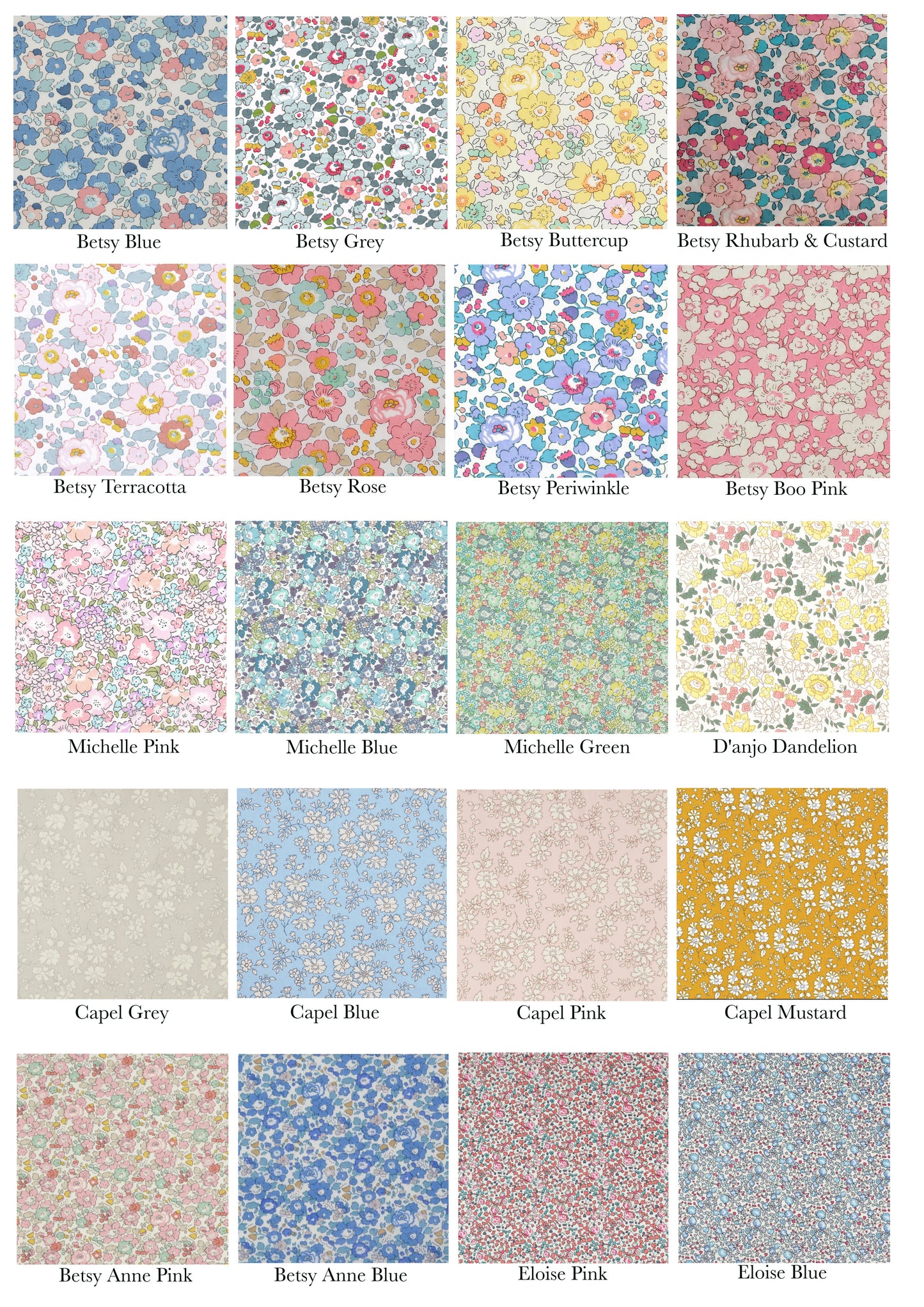 Large Personalised Embroidered Liberty Print Nursery Star and Cloud Decor Hanging