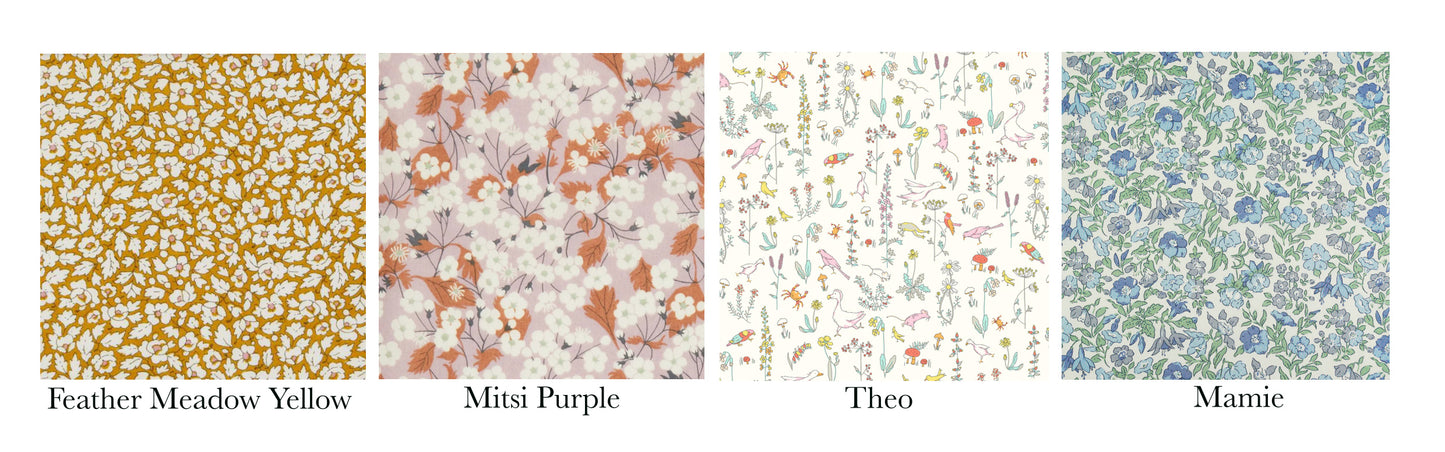 Personalised 3D Velvet and Liberty padded Moon and Star Wall Decoration