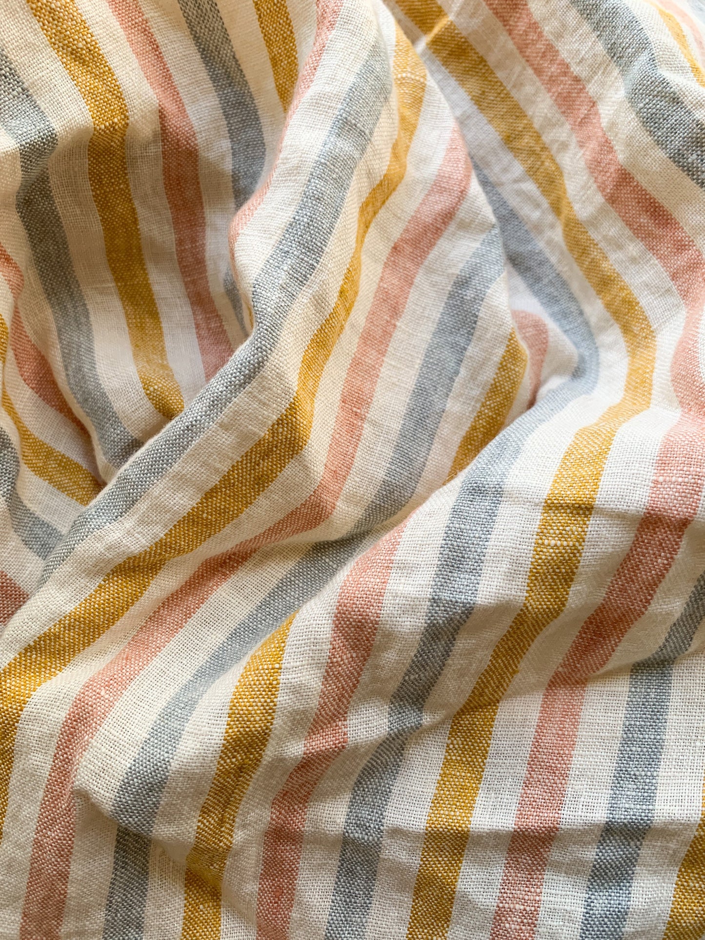 Liberty Print Changing Basket Mat