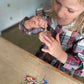 DIY Decoupage Christmas Fabric Craft Kits