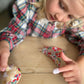 DIY Decoupage Christmas Fabric Craft Kits