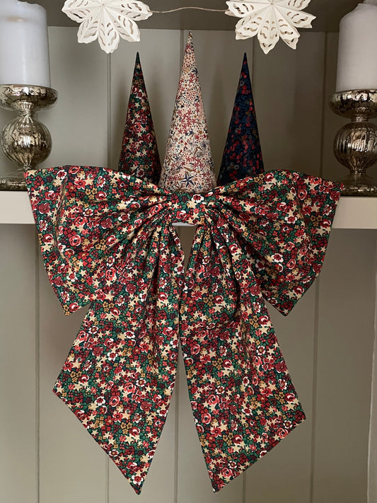 Liberty Oversized Christmas Bow Emma Etoile