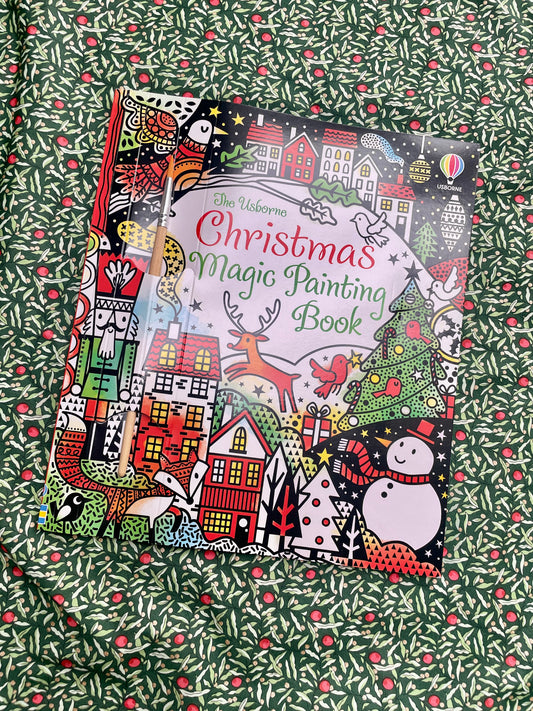 Christmas Magic Painting Book