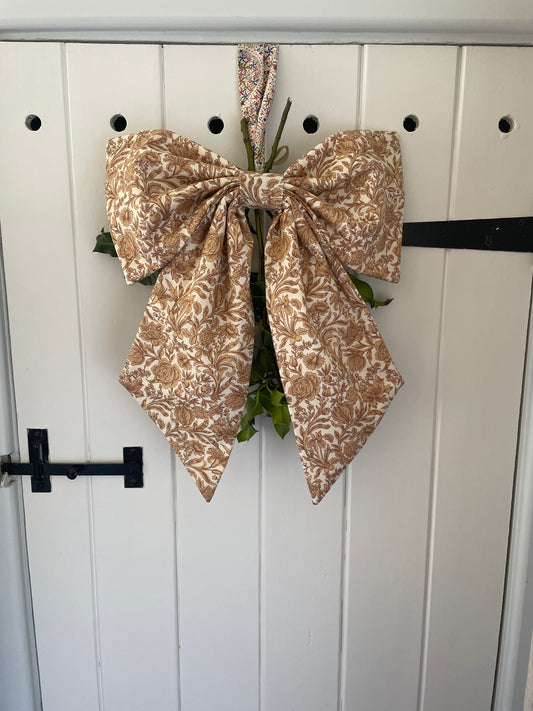 Liberty Oversized Christmas Bow Sambourne