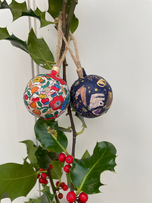 DIY Decoupage Christmas Fabric Craft Kits