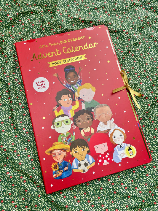 Little People Big Dreams Advent Calendar Book