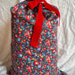 Betsy Stars in Navy Liberty London Christmas Gift Sack