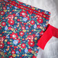 Betsy Stars Navy Gift Sack