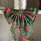 Liberty Oversized Christmas Bow March Sparkle