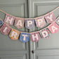 Floral Print Liberty London Happy Birthday Bunting