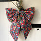 Liberty Oversized Christmas Bow Betsy Stars Navy