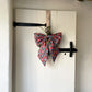 Liberty Oversized Christmas Bow Betsy Stars Navy