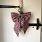 Liberty Oversized Christmas Bow Betsy Stars Navy