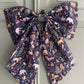 Liberty Oversized Christmas Bow Navy