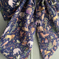 Liberty Oversized Christmas Bow Navy