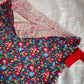 Betsy Stars Navy Gift Sack