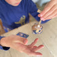 DIY Decoupage Christmas Fabric Craft Kits