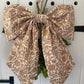 Liberty Oversized Christmas Bow Sambourne