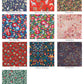 Liberty print fabric options for personalised Christmas sack monogram - 2026 collection