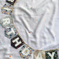 Liberty Print Happy Birthday Bunting Animals and Stars