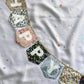 Liberty Print Happy Birthday Bunting Animals and Stars