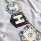 Liberty Print Happy Birthday Bunting Animals and Stars